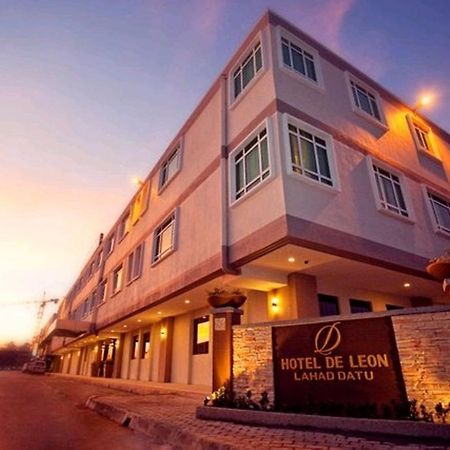 Hotel De Leon II Lahad Datu Exteriör bild
